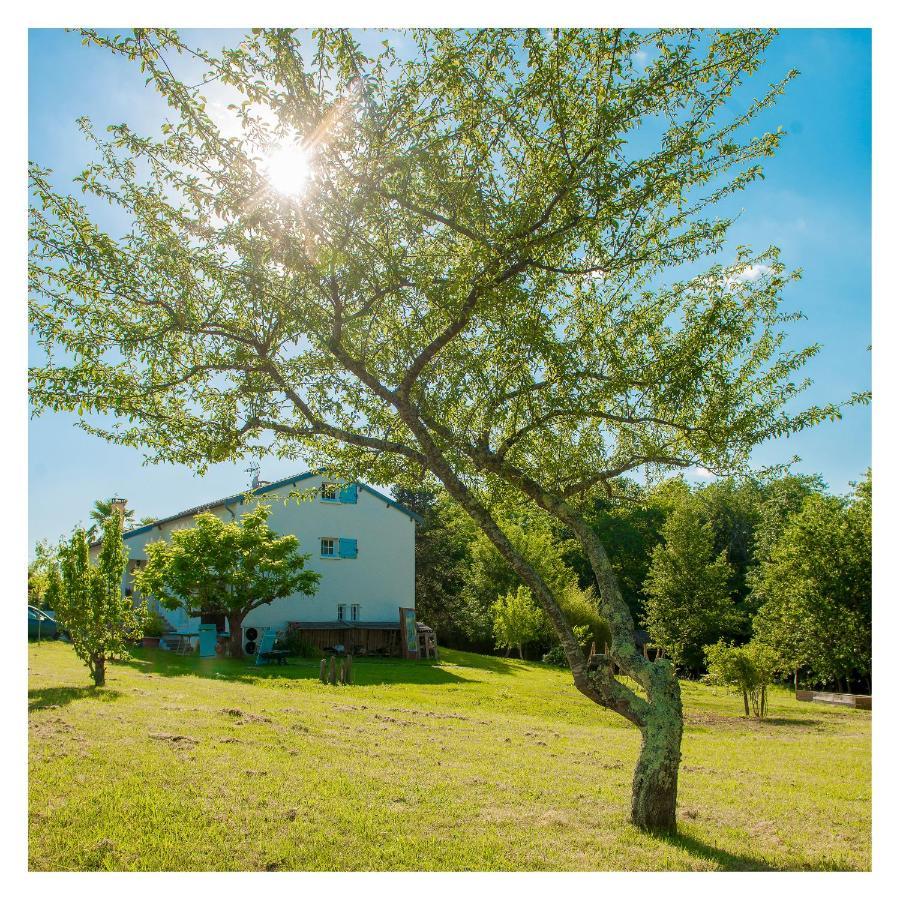 L'Honor-de-Cos Chambre Soignee Et Accueillante A La Campagne - Ch. Jaune מראה חיצוני תמונה