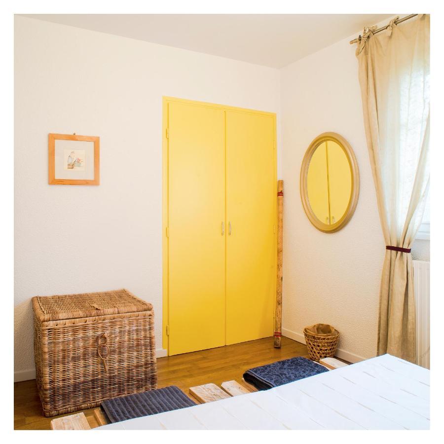 L'Honor-de-Cos Chambre Soignee Et Accueillante A La Campagne - Ch. Jaune מראה חיצוני תמונה